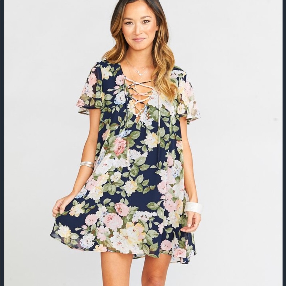 Mumu NWT Kylie Lace Up